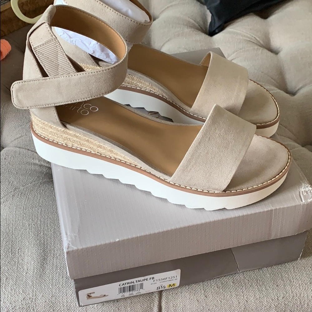 Franco Sarto Wedges